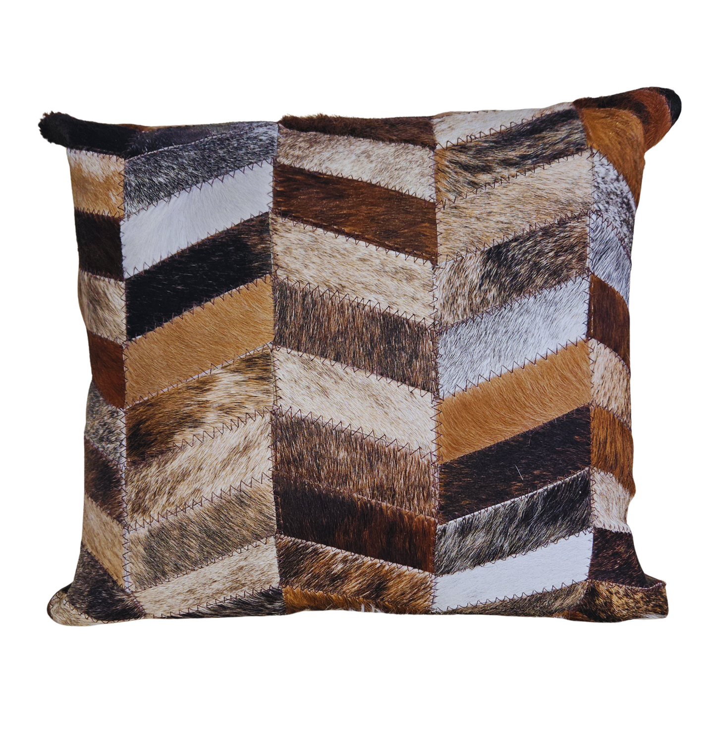 Chevron Brindle Cushion