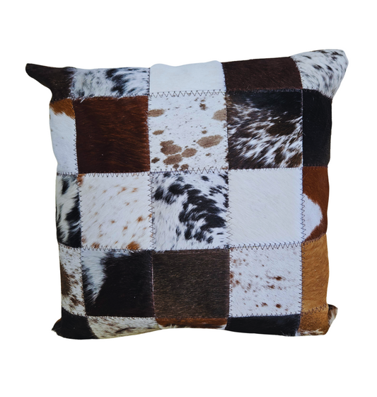 Nguni 10cm Block Tri Colour Cushion