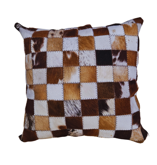 Nguni 5cm Block Cushion