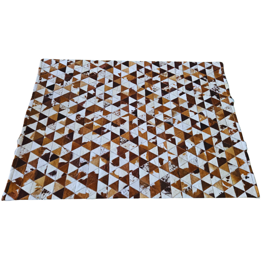 Geometric Triangle Mat