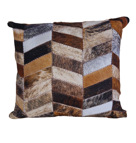 Chevron Brindle Cushion